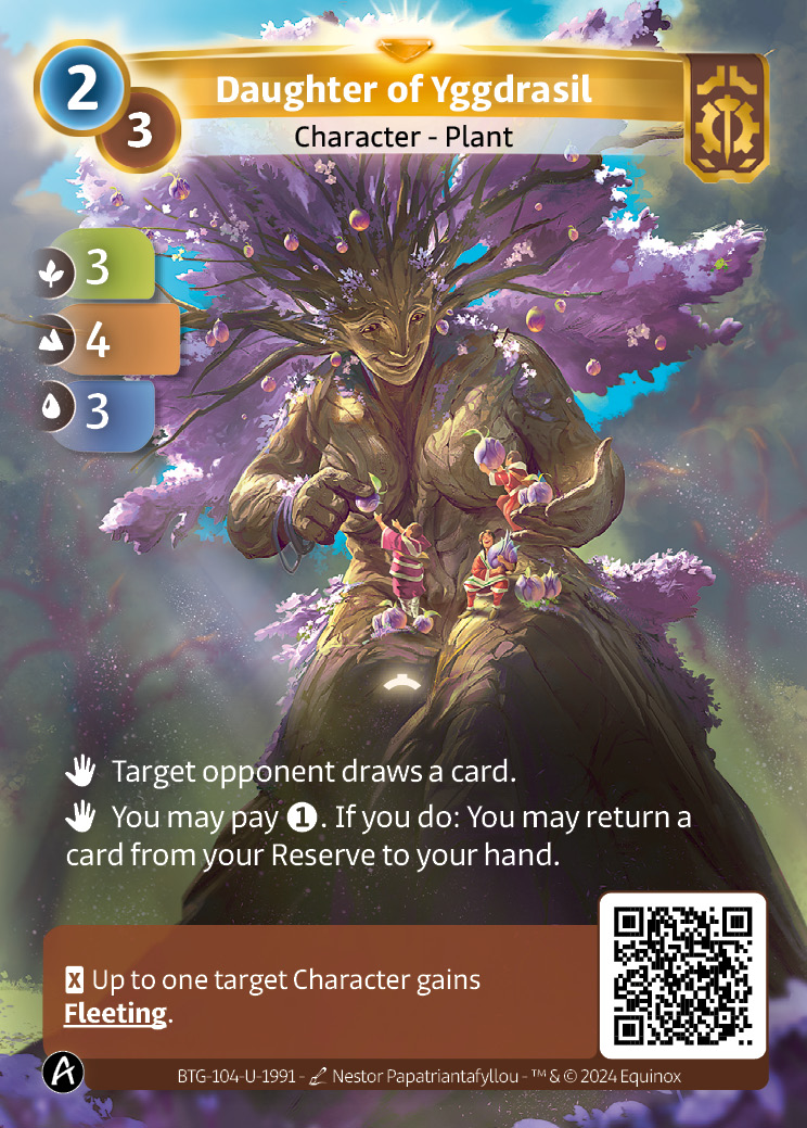Fille d'Yggdrasil