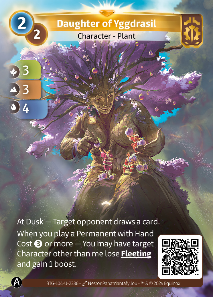 Fille d'Yggdrasil