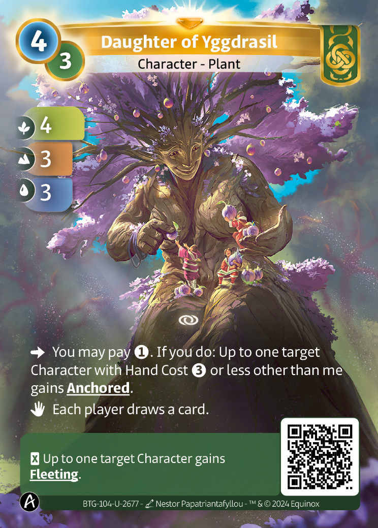 Fille d'Yggdrasil