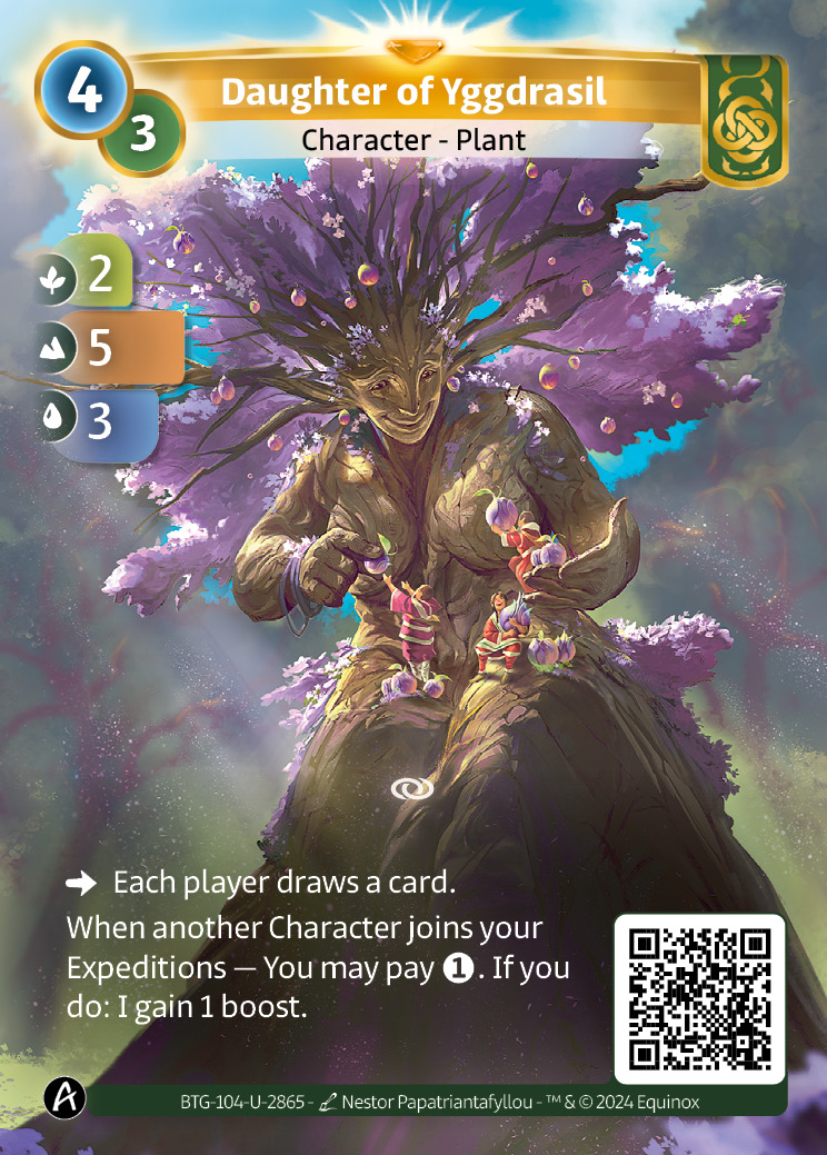 Fille d'Yggdrasil