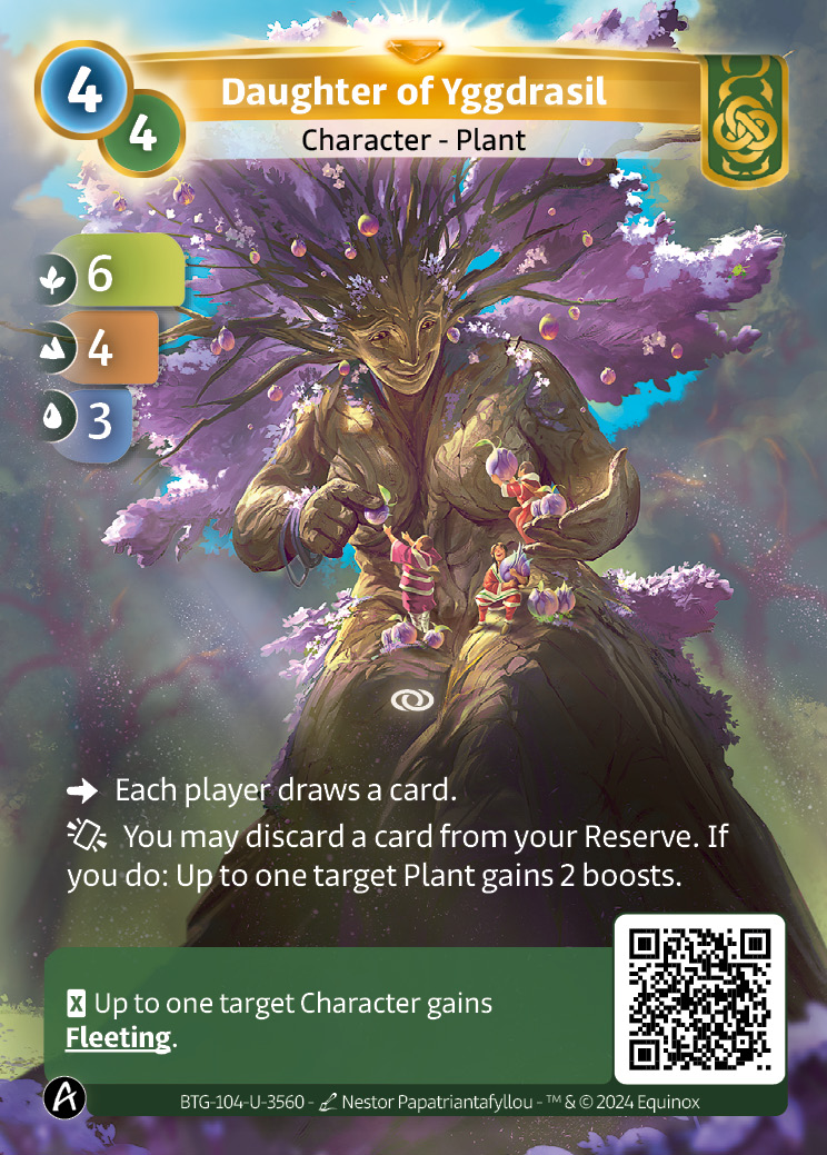 Fille d'Yggdrasil