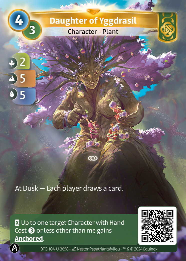 Fille d'Yggdrasil