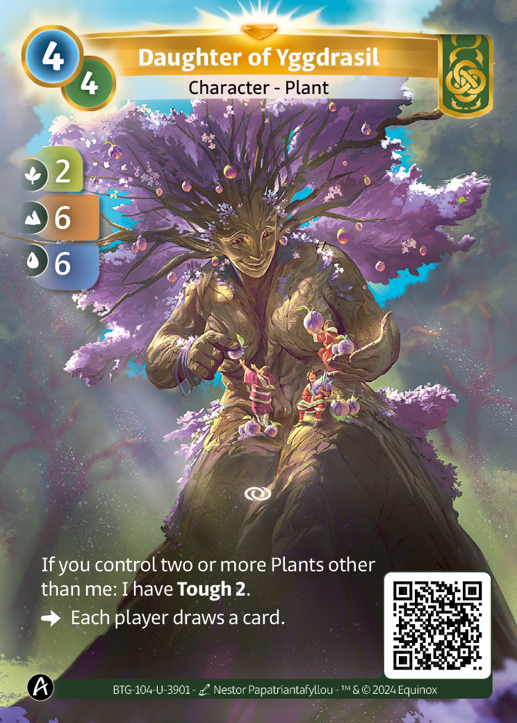 Fille d'Yggdrasil