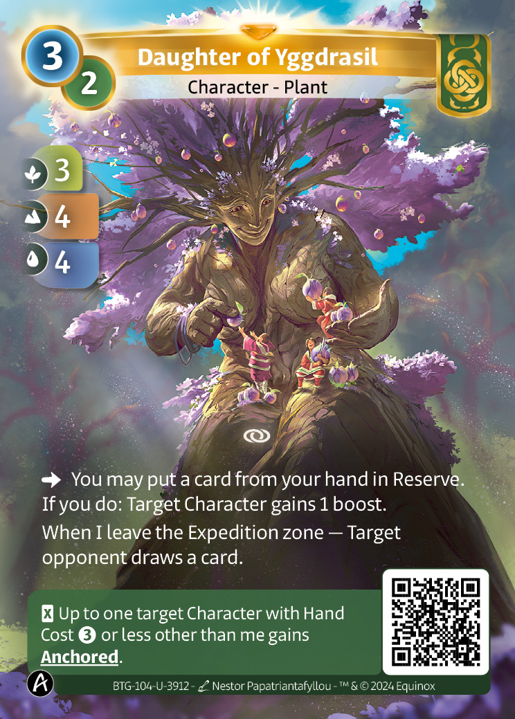Fille d'Yggdrasil