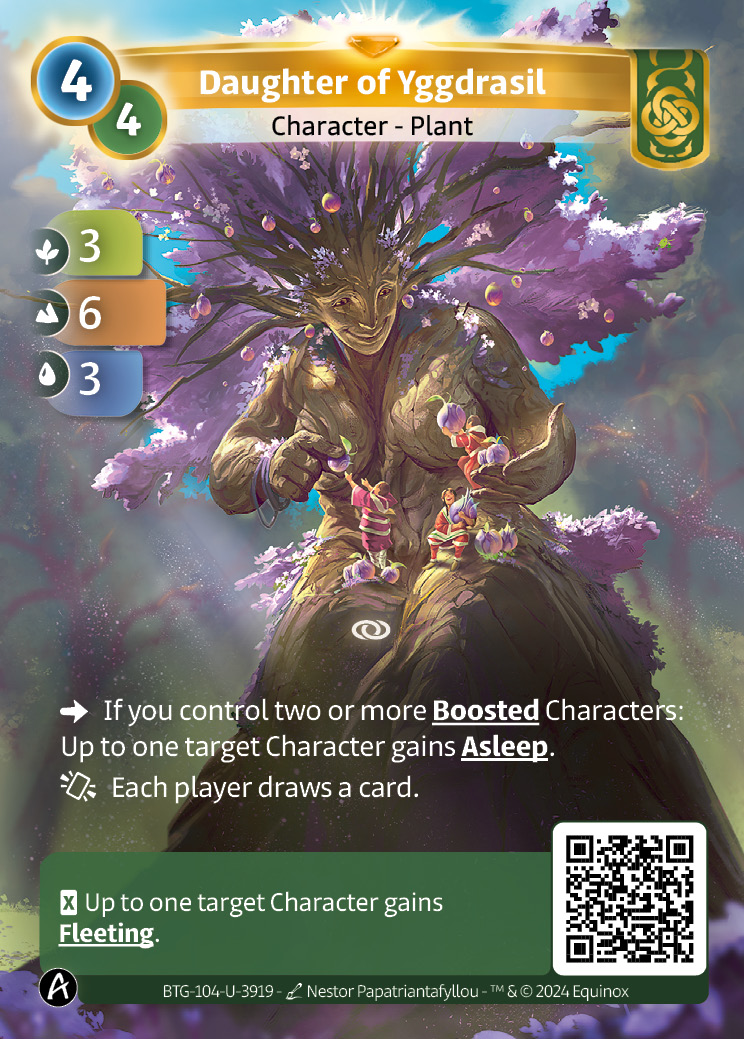 Fille d'Yggdrasil