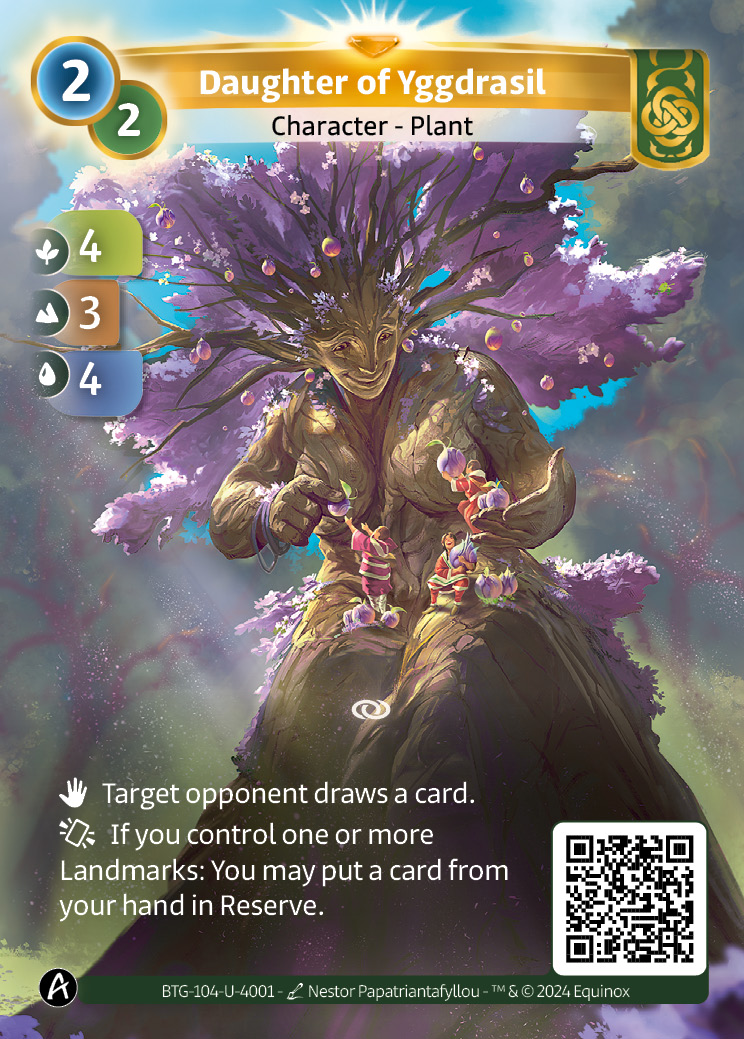 Fille d'Yggdrasil