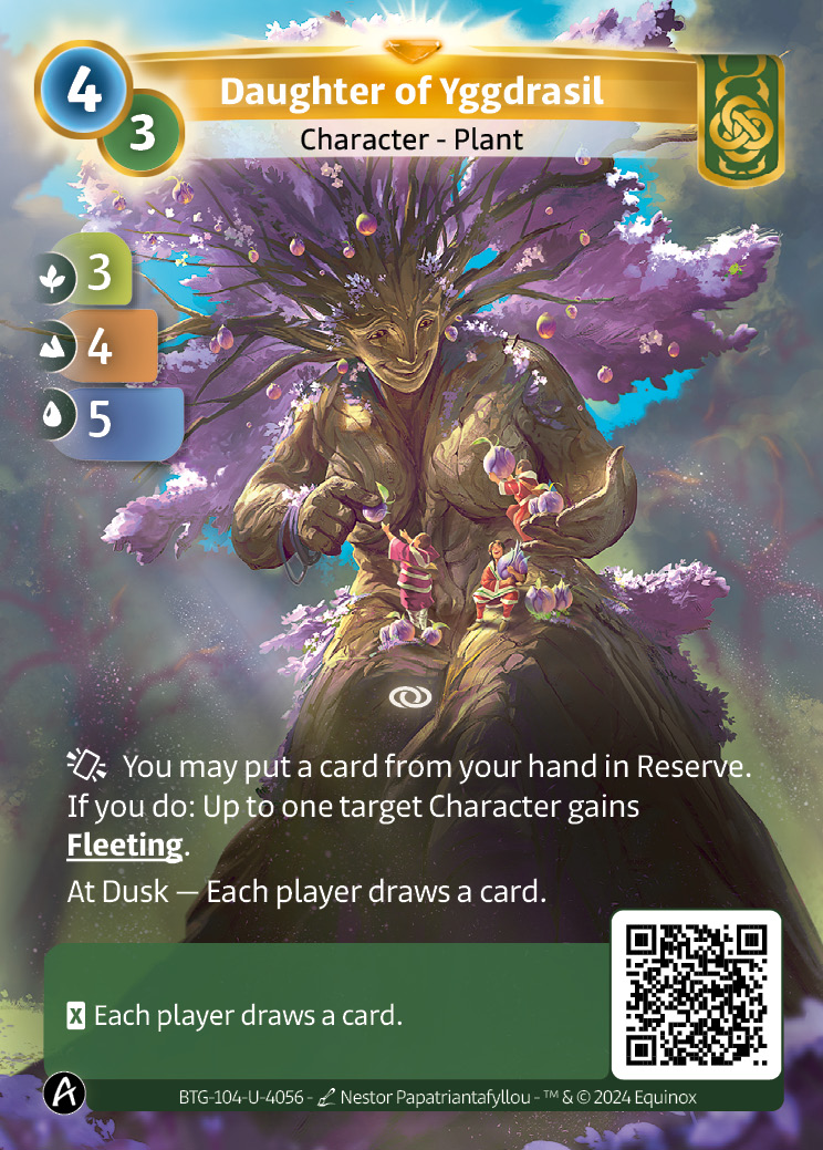 Fille d'Yggdrasil