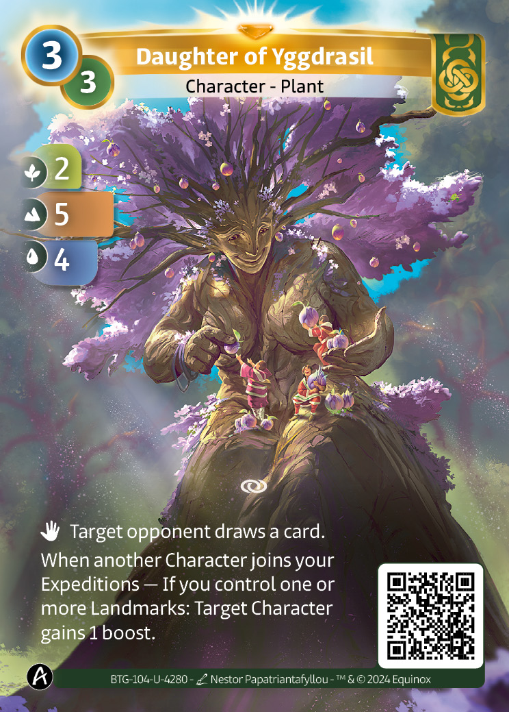 Fille d'Yggdrasil