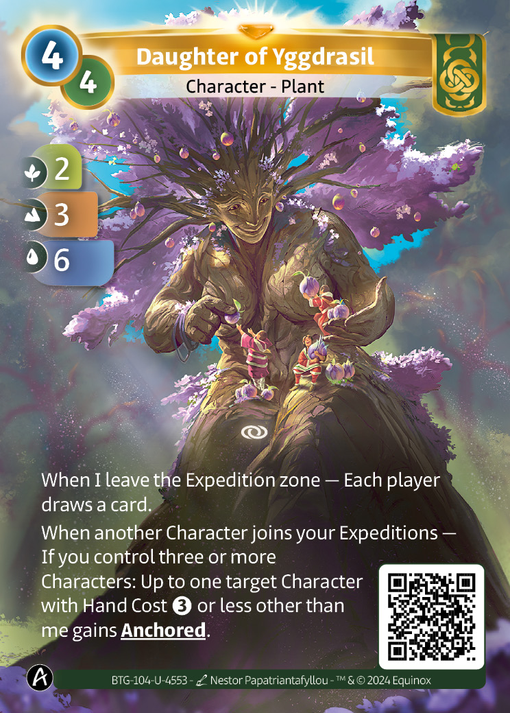 Fille d'Yggdrasil