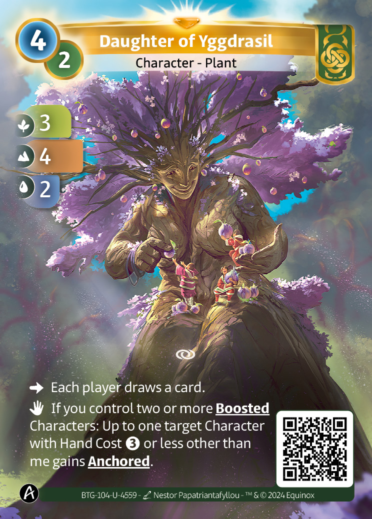 Fille d'Yggdrasil