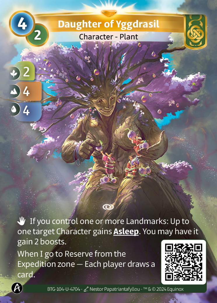 Fille d'Yggdrasil