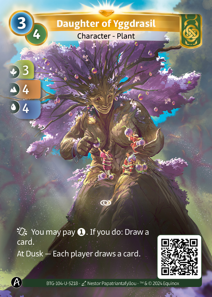 Fille d'Yggdrasil