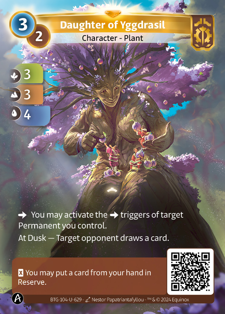 Fille d'Yggdrasil