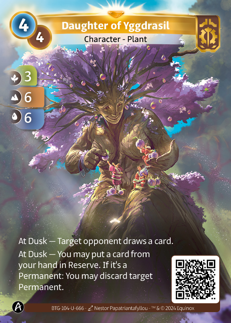 Fille d'Yggdrasil