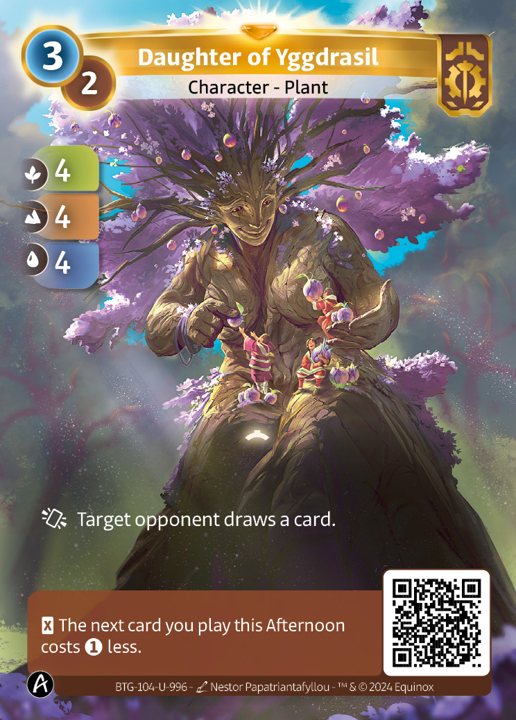 Fille d'Yggdrasil