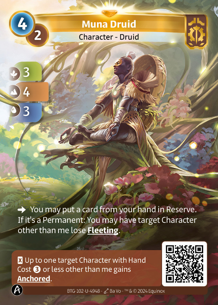 Druide Muna