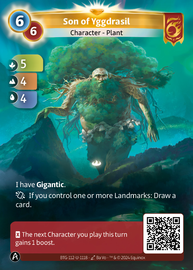 Fils d'Yggdrasil