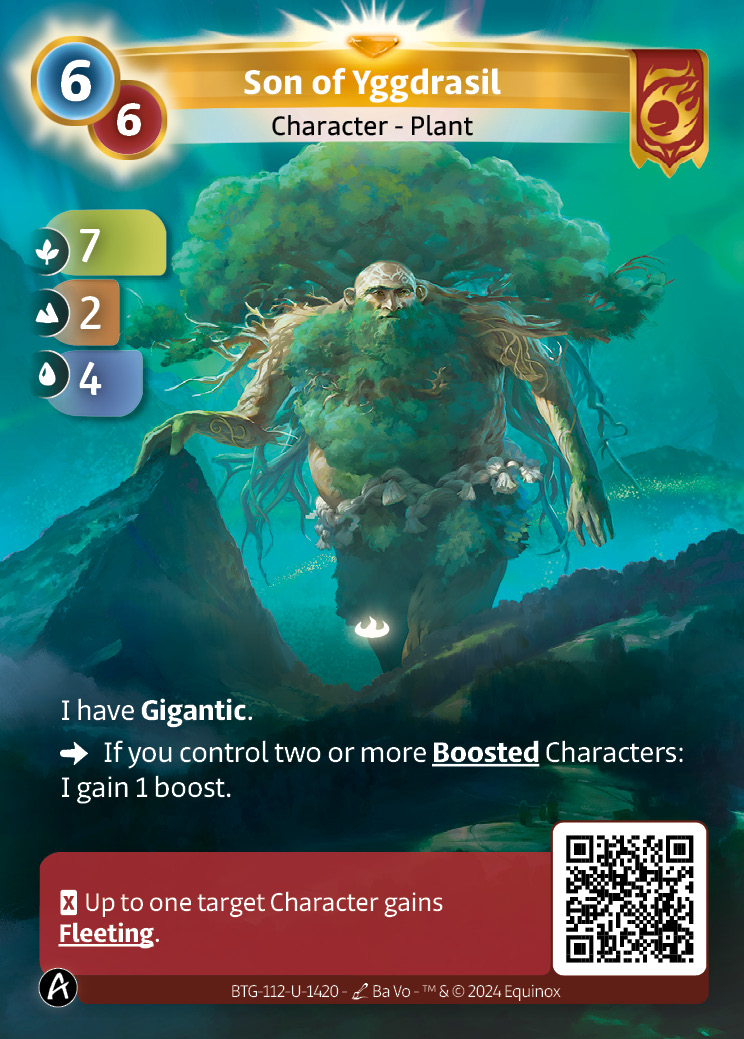 Fils d'Yggdrasil