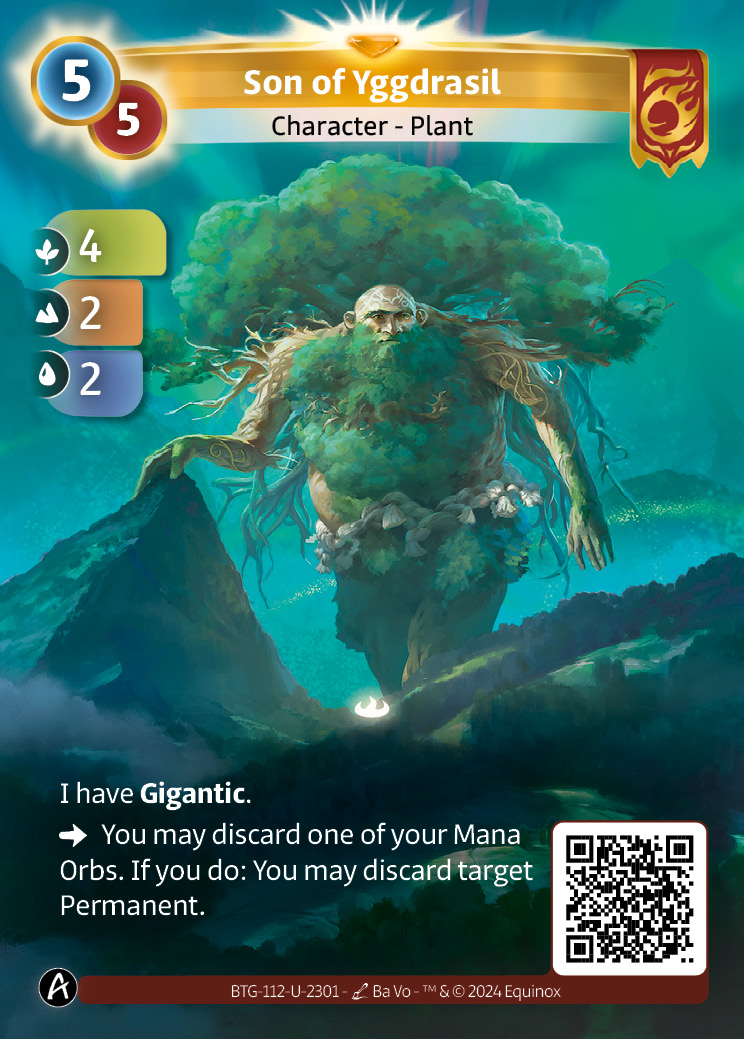 Fils d'Yggdrasil