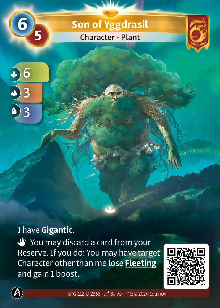 Fils d'Yggdrasil