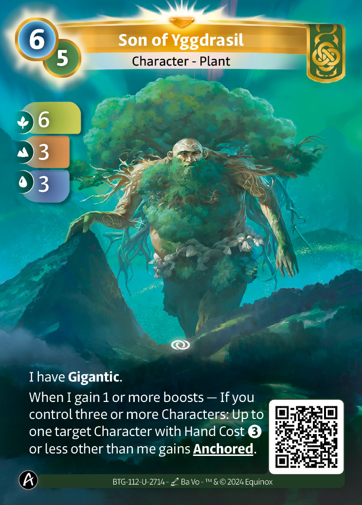 Fils d'Yggdrasil