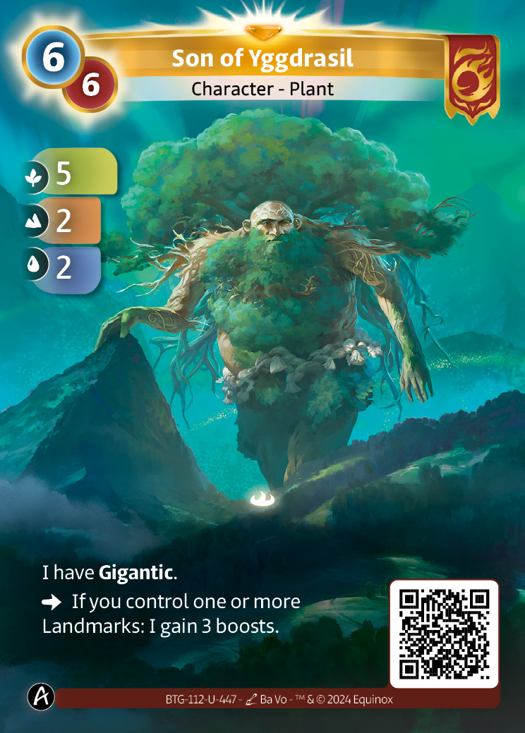 Fils d'Yggdrasil