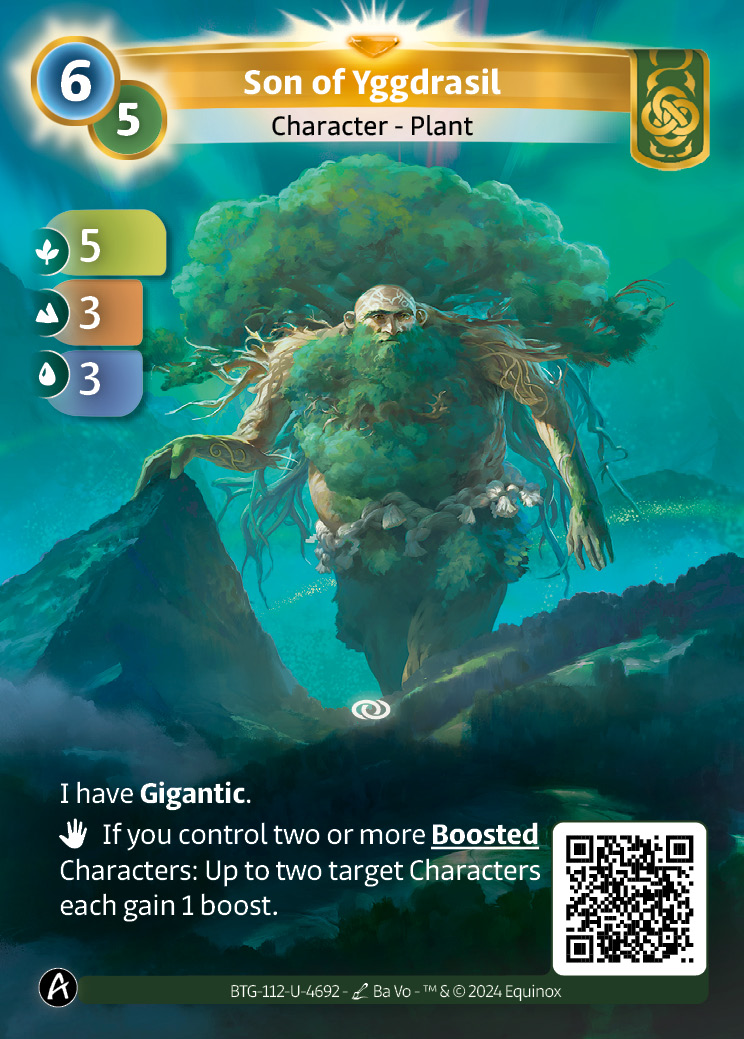 Fils d'Yggdrasil