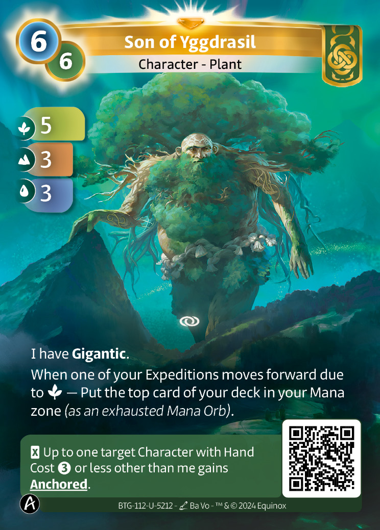 Fils d'Yggdrasil