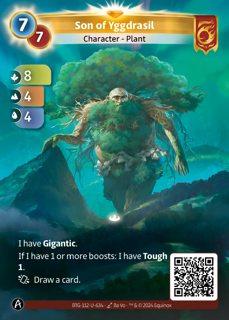 Fils d'Yggdrasil