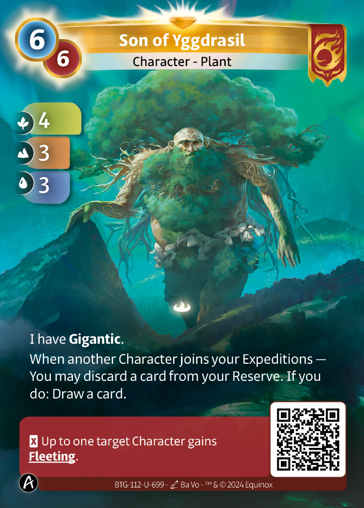 Fils d'Yggdrasil