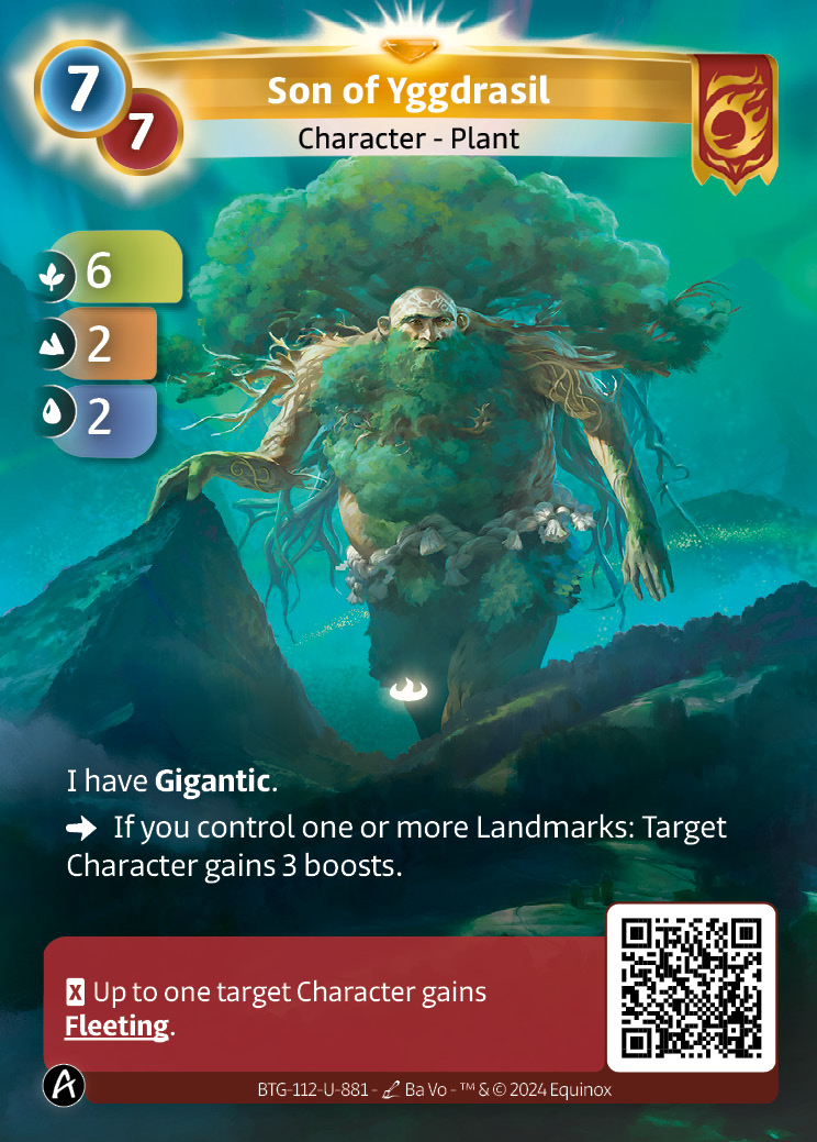 Fils d'Yggdrasil