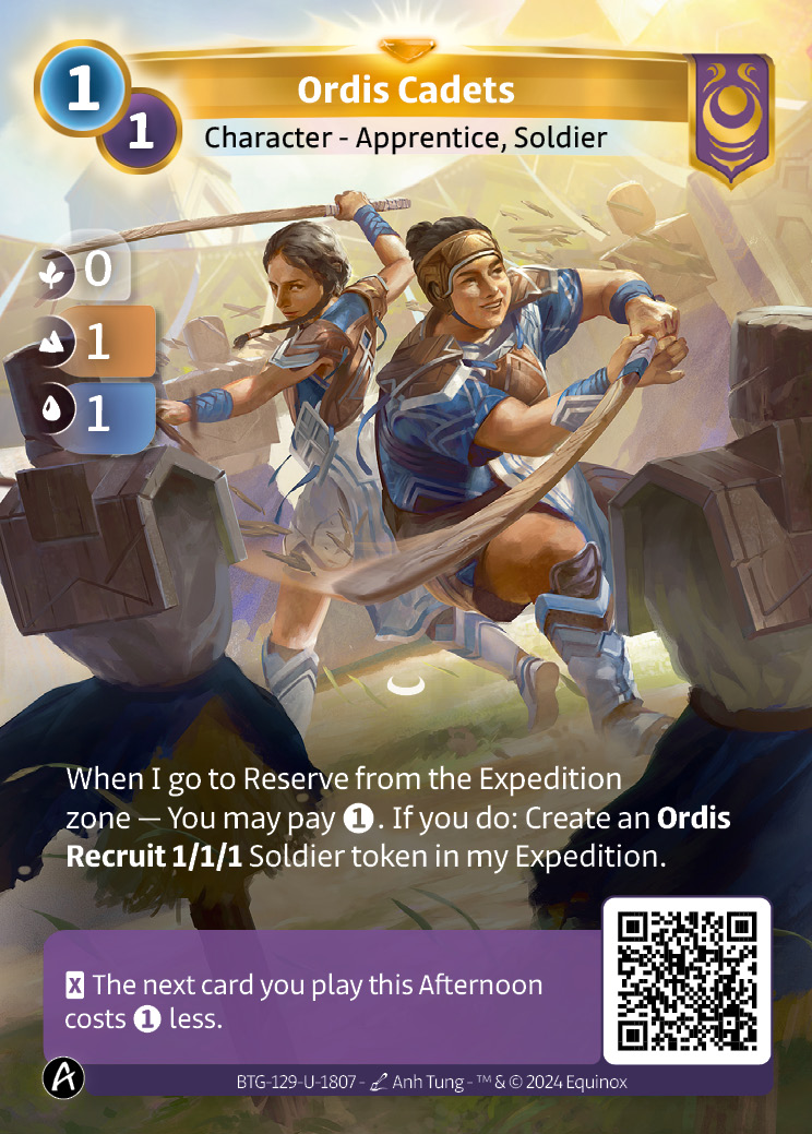 Cadets Ordis