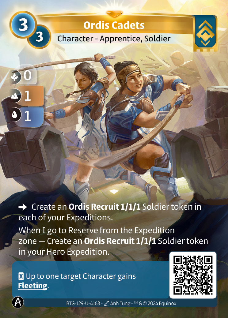 Cadets Ordis