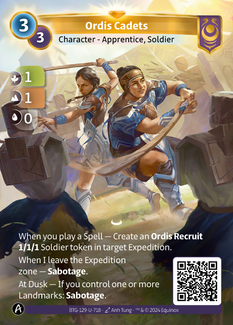 Cadets Ordis