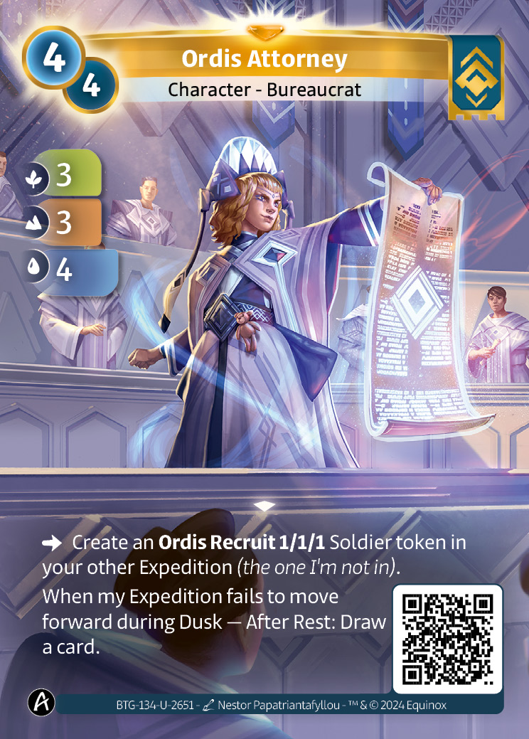 Procuratrice Ordis