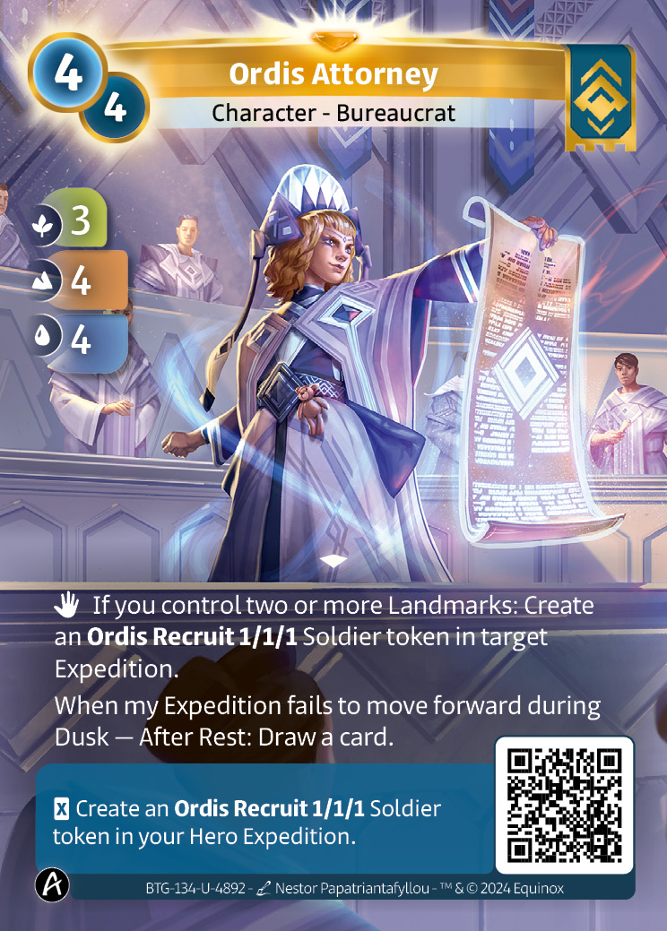Procuratrice Ordis