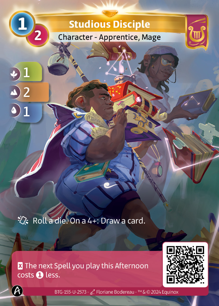 Disciple Studieux