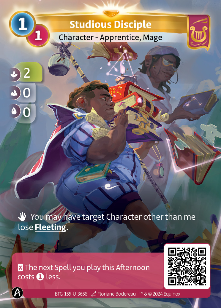 Disciple Studieux