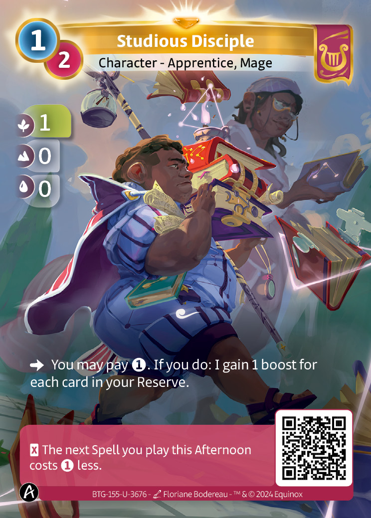 Disciple Studieux