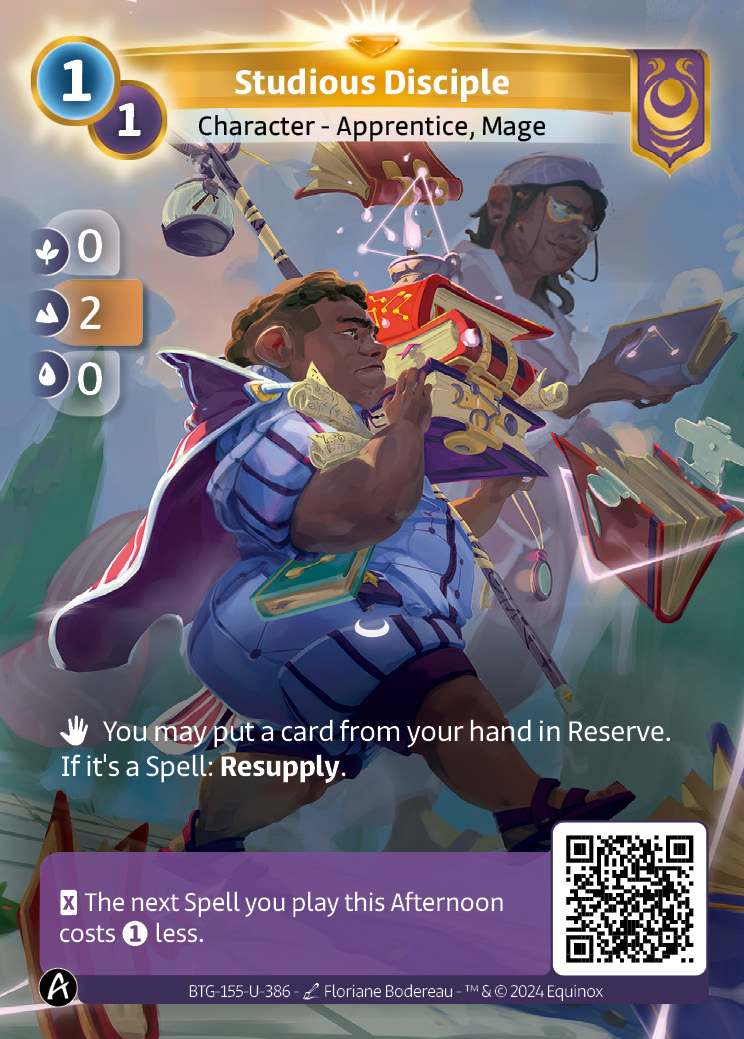 Disciple Studieux