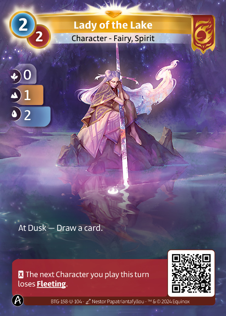 Dame du Lac