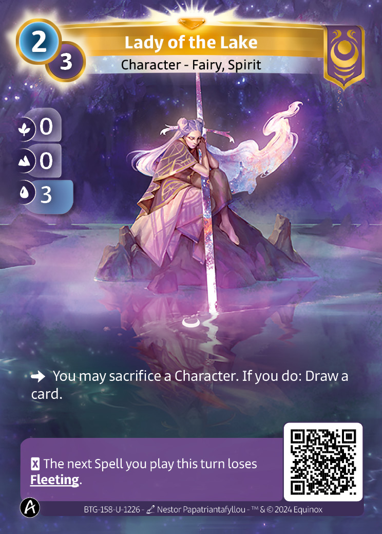 Dame du Lac