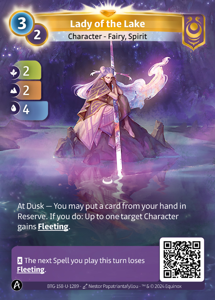 Dame du Lac