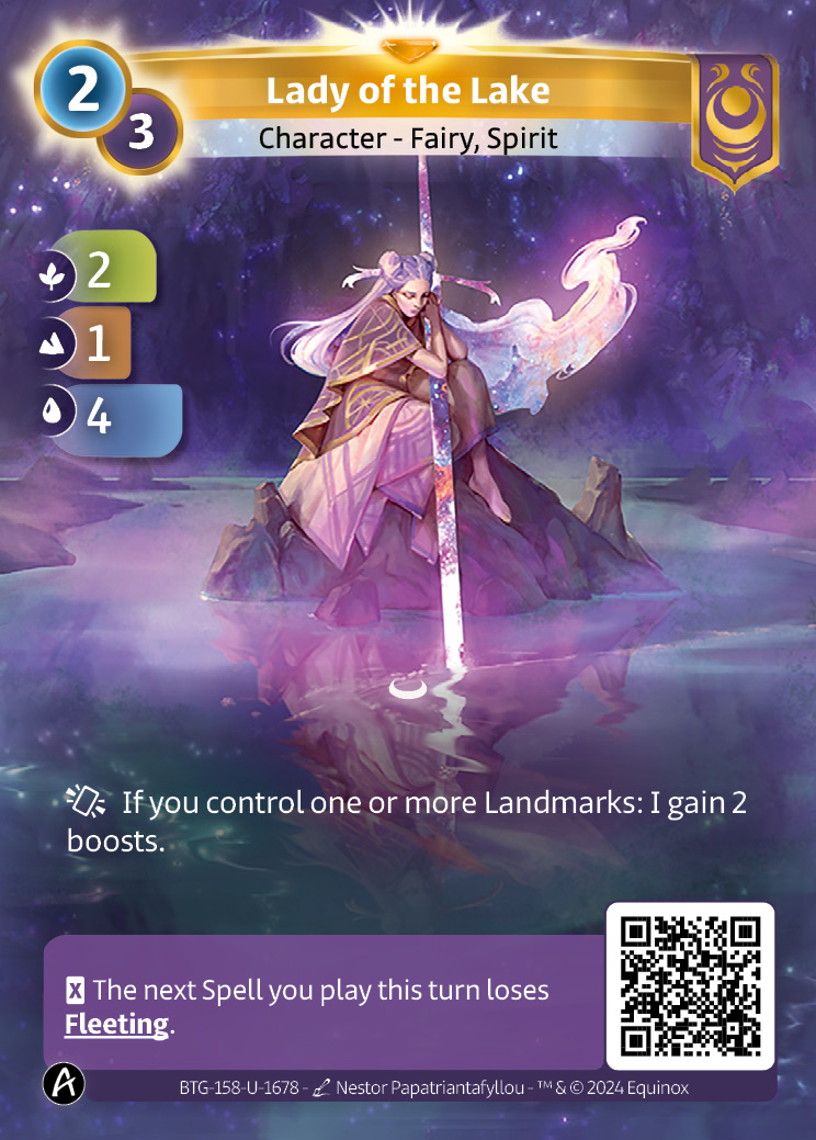 Dame du Lac