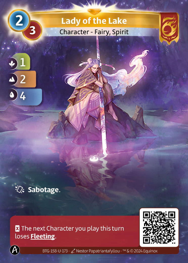 Dame du Lac