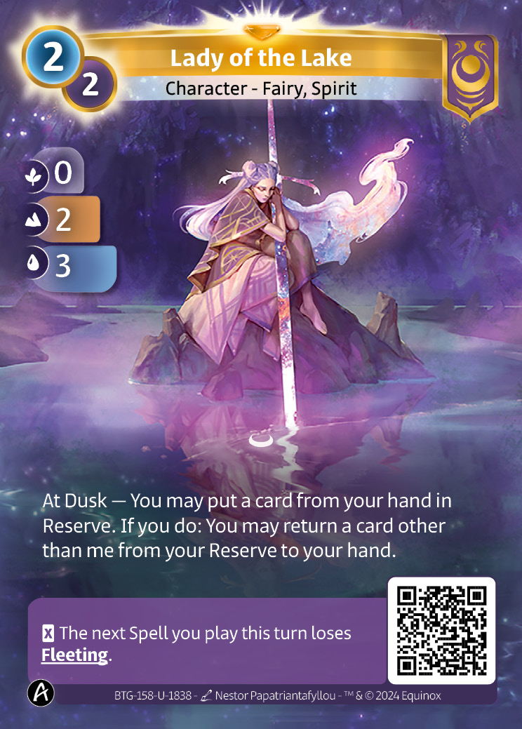 Dame du Lac