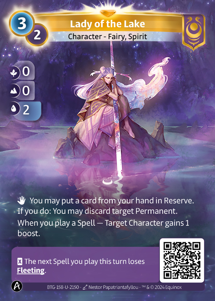 Dame du Lac