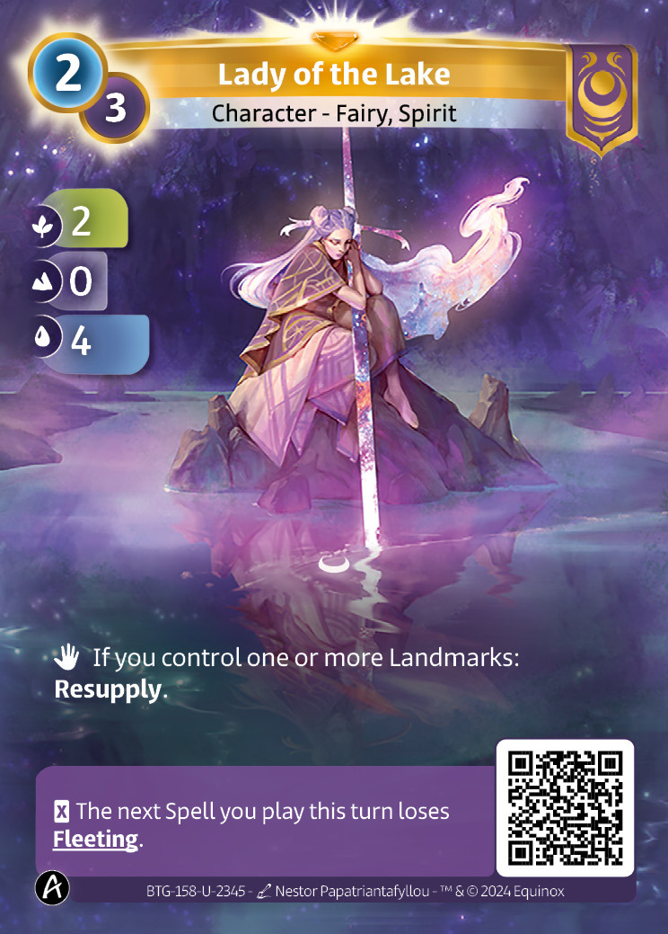 Dame du Lac