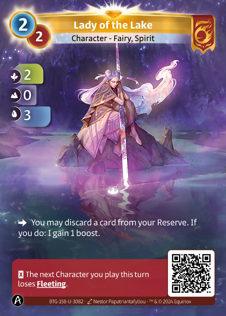 Dame du Lac