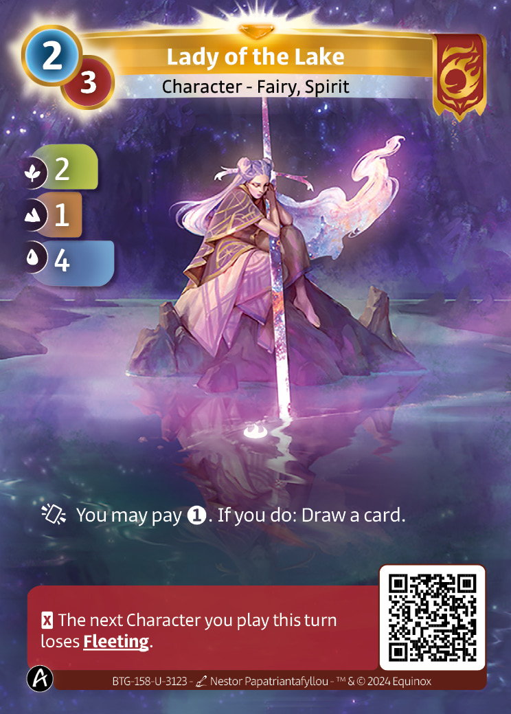 Dame du Lac